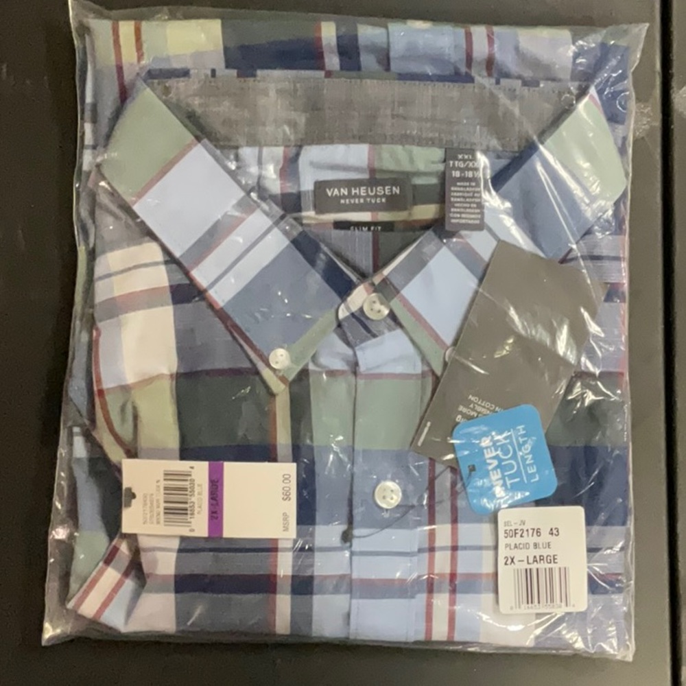 Mens dress shirt Van Heisenberg